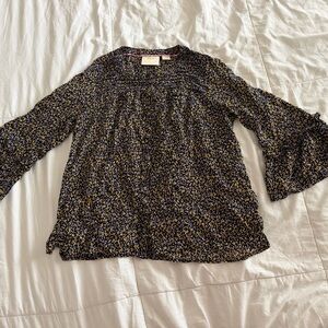 Maeve Berwick Top by Anthropologie